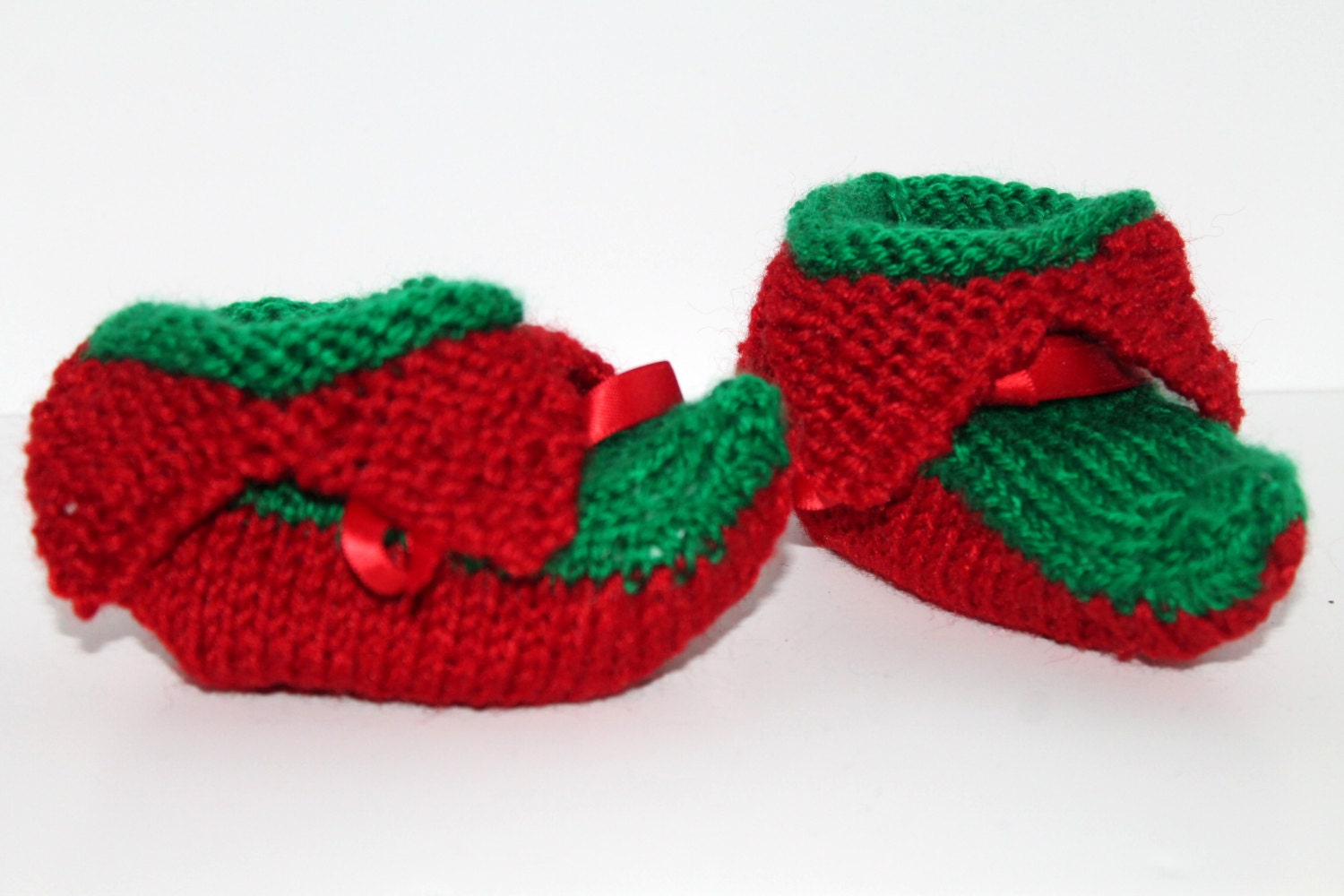 Elf Shoes Childrens Christmas Shoes Toddler by CelticKnittingCo