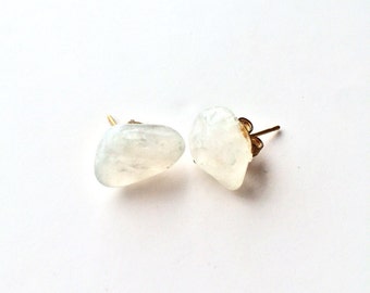 aquamarine stud earrings aquamarine stud earrings