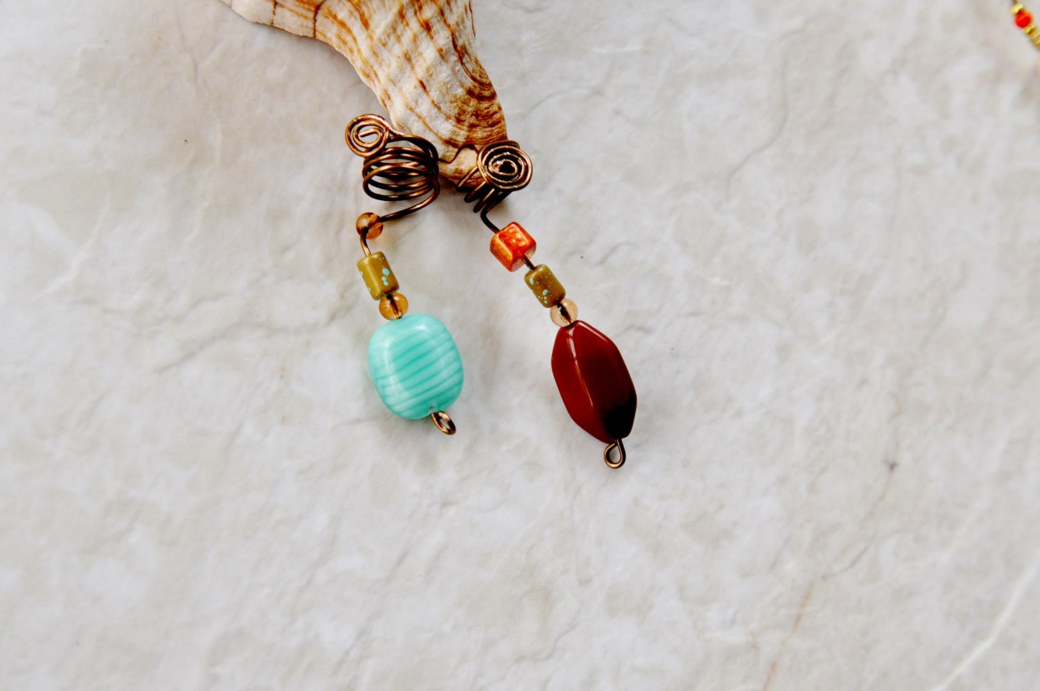 Dreadlock Jewelry Hair Jewelry For Locs Braids by ZenCustomJewelry