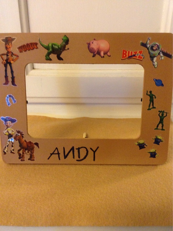 andy's toy box from toy story