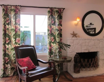 Tropical Vintage Drapery