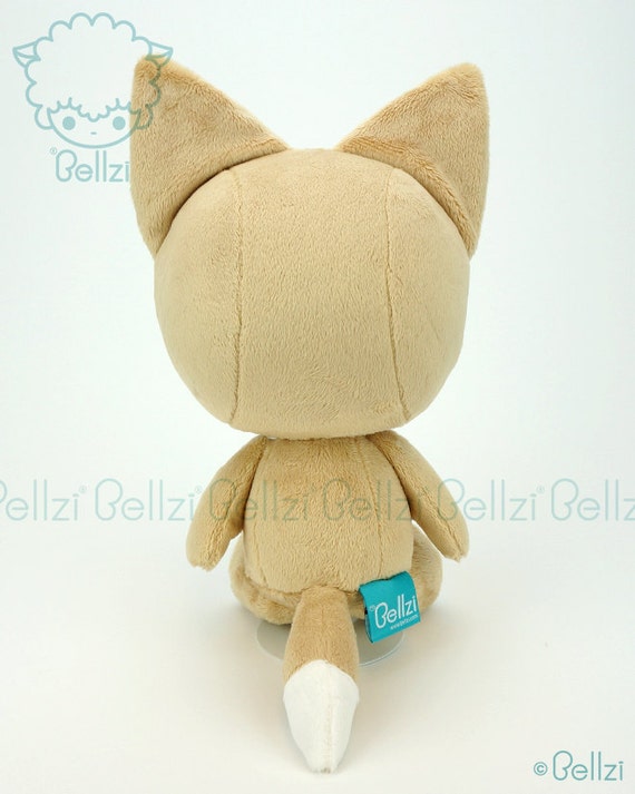 bellzi fox plush