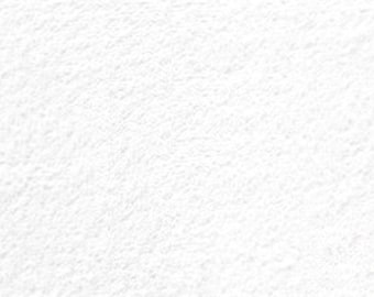 Snow White Terry Cloth By The Yard - 56-58"