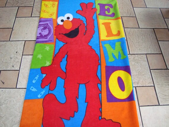 elmo fleece blanket