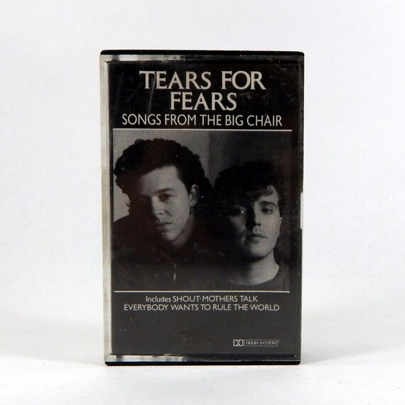 Tears For Fears Cassette 1985 Songs From The by TheJunkinSailor