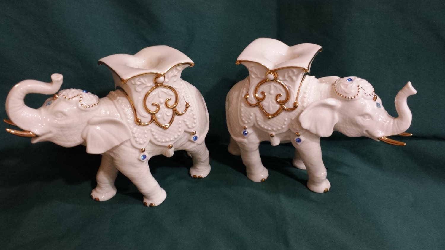 lenox china jewels elephant