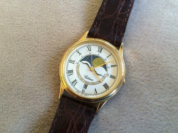 citizen moon phase watch