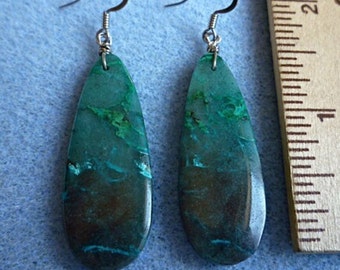 Popular items for natural stone earrings on Etsy