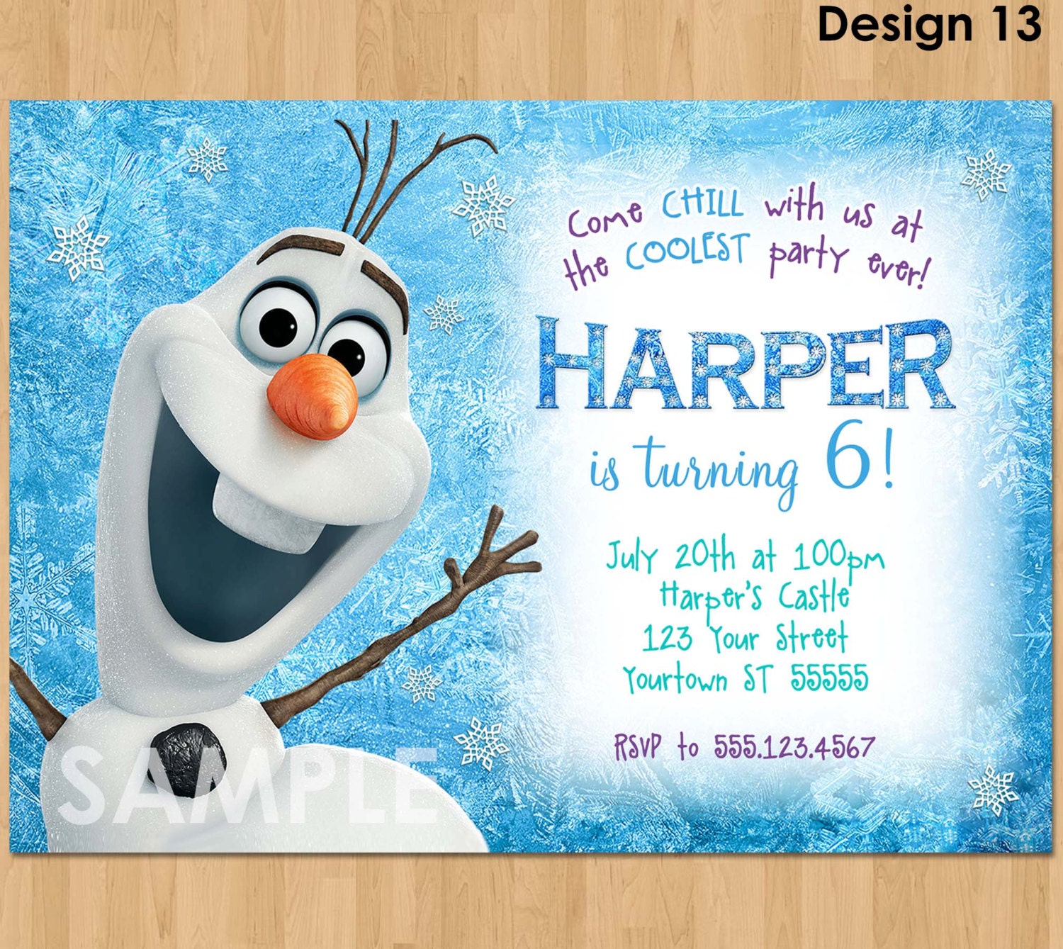 olaf-invitation-frozen-olaf-birthday-invitation-printable