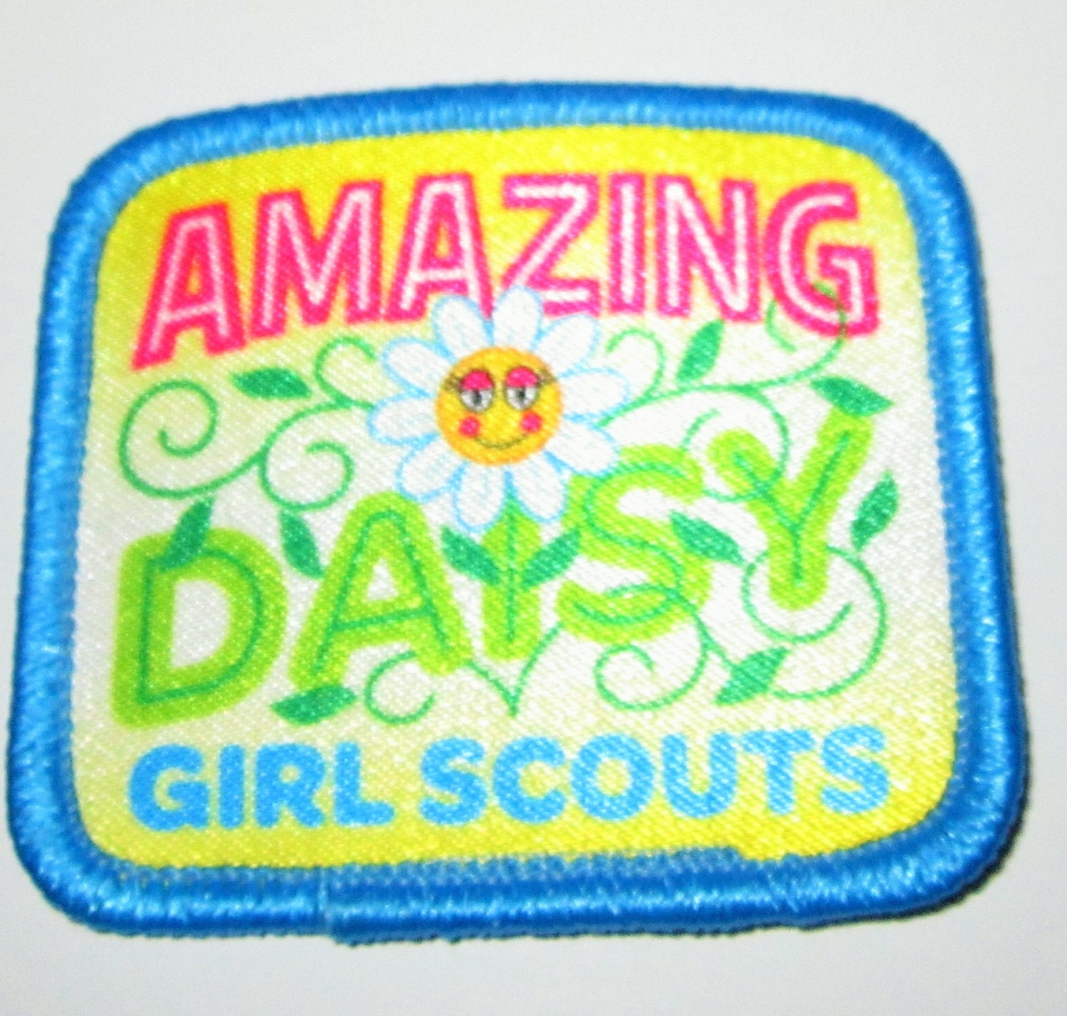 Girl Scout Fun Patch Amazing Daisy Girl by AllThingsGirlScout