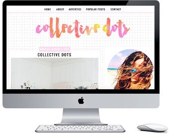 Collective Dots - Blogger Template
