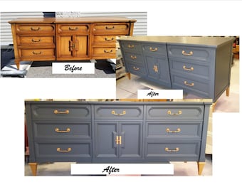Customize a Beautiful Media Console, Credenza, Console, Changing Table, Sideboard