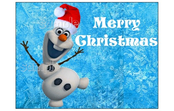frozen christmas olaf