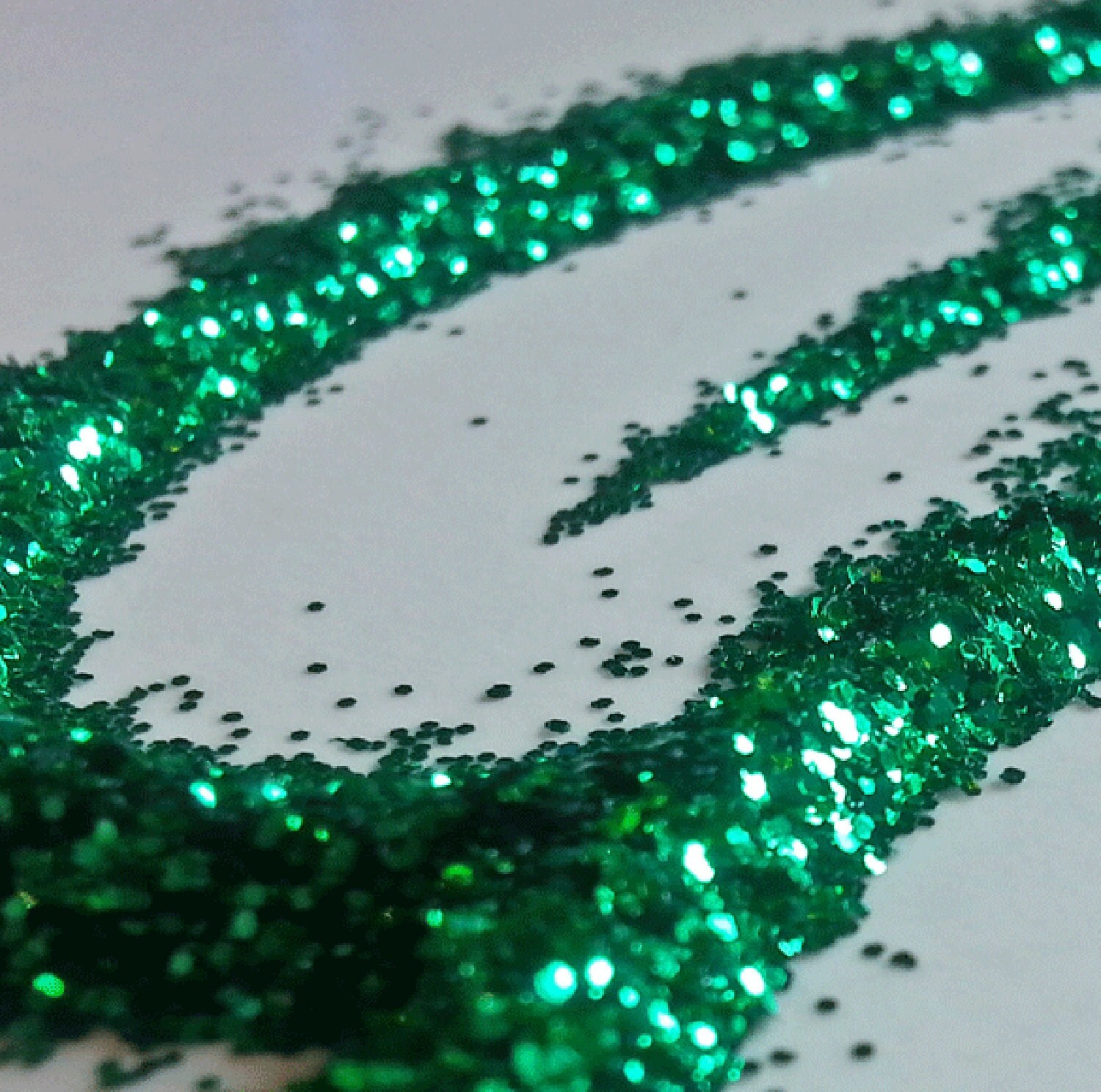 glitter - emerald green fine polyester from onestopsparkleshop on Etsy ...