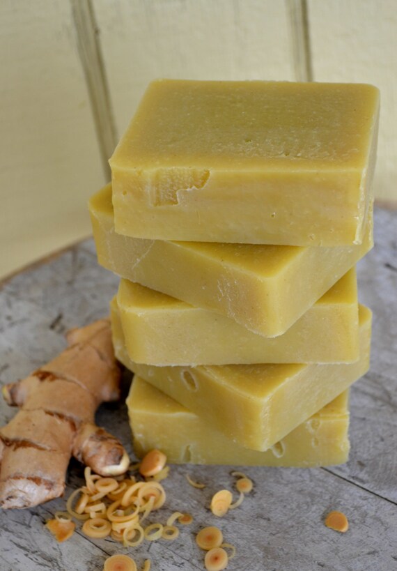 Ginger Lemongrass Soap