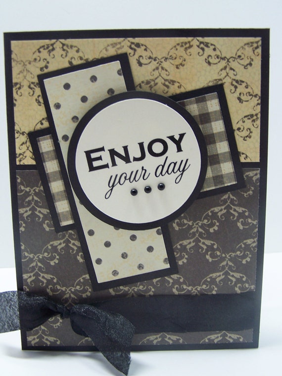 Handmade Greeting Card: Happy Birthday Card by DawnsGreetingCards