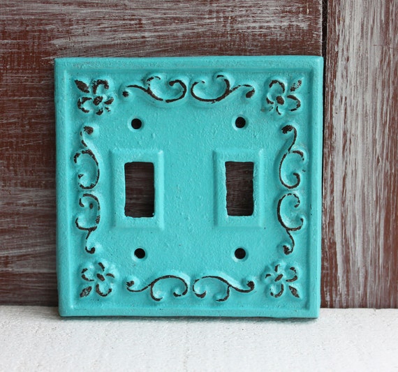 minecraft double light switch cover