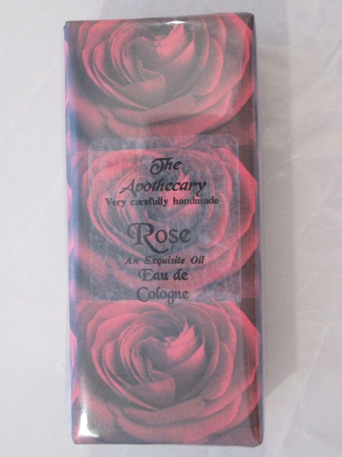 ROSE DAMASK PERFUME with pure Rose Oil Very by TheApothecary2