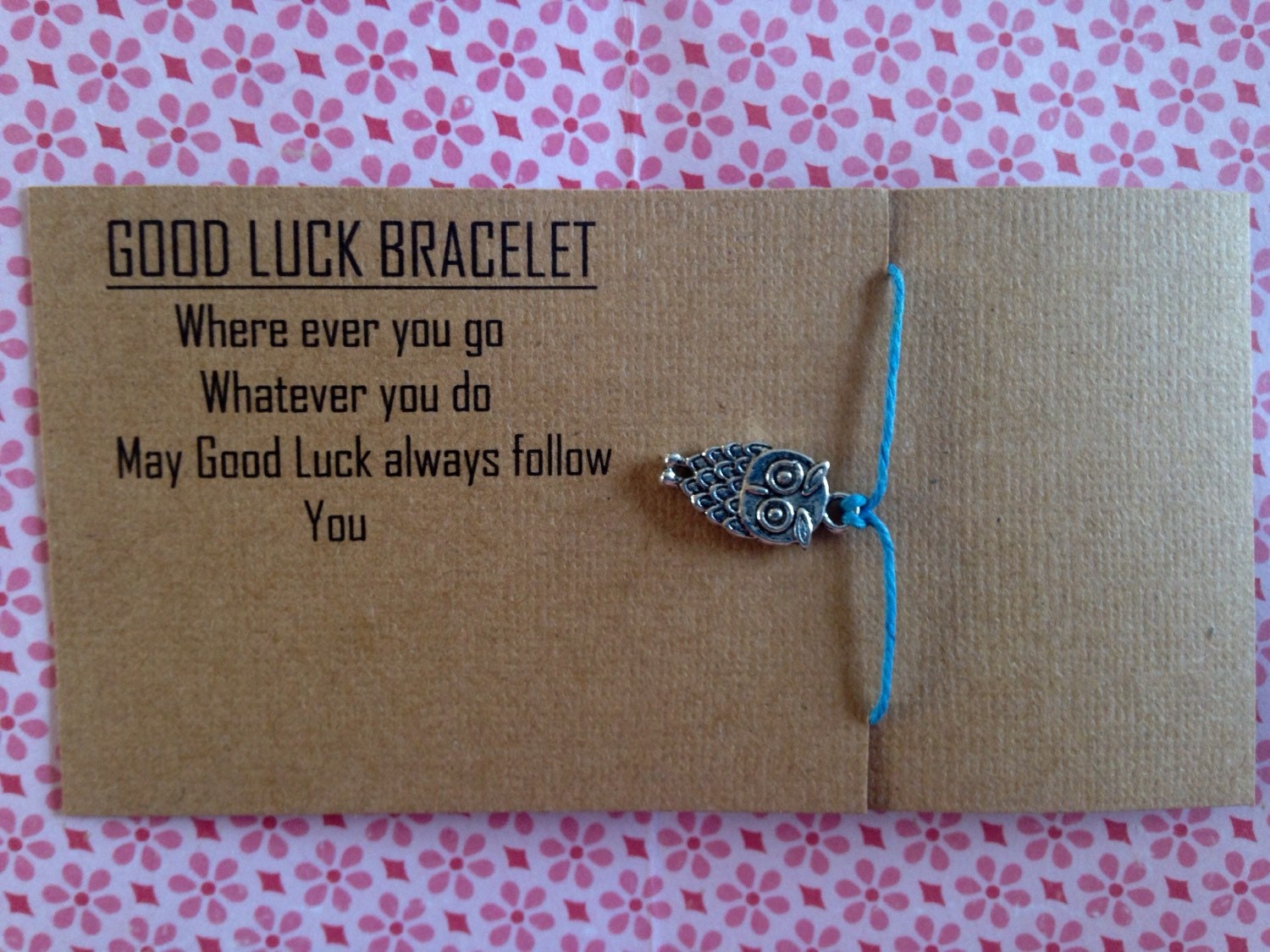 Good Luck Bracelet