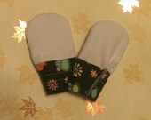 Waterproof Teething Mittens for Finger Biting Babies * velcro cuff*