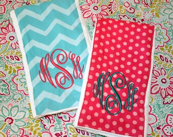 monogrammed