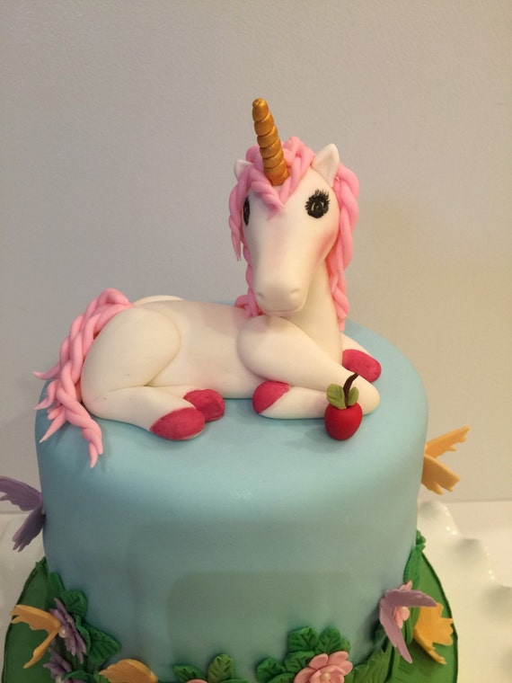 Gateau Anniversaire Licorne