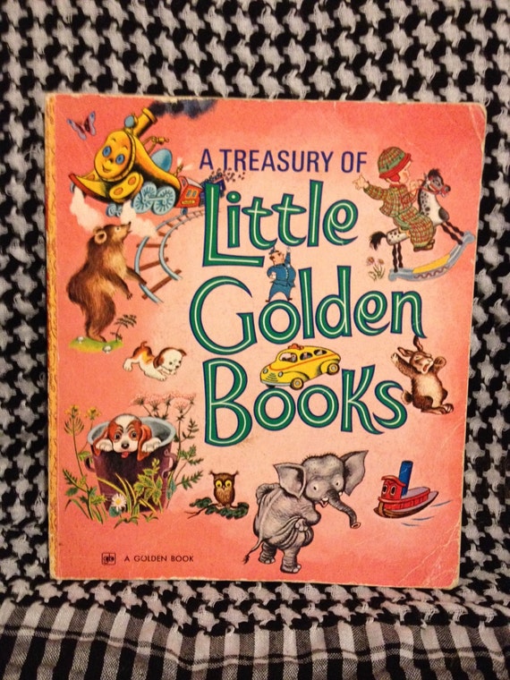 A Treasury of Little Golden Books by MermaidPondDesigns on Etsy