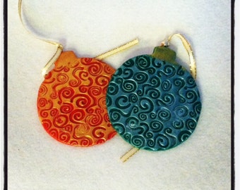 Popular items for clay ornament on Etsy