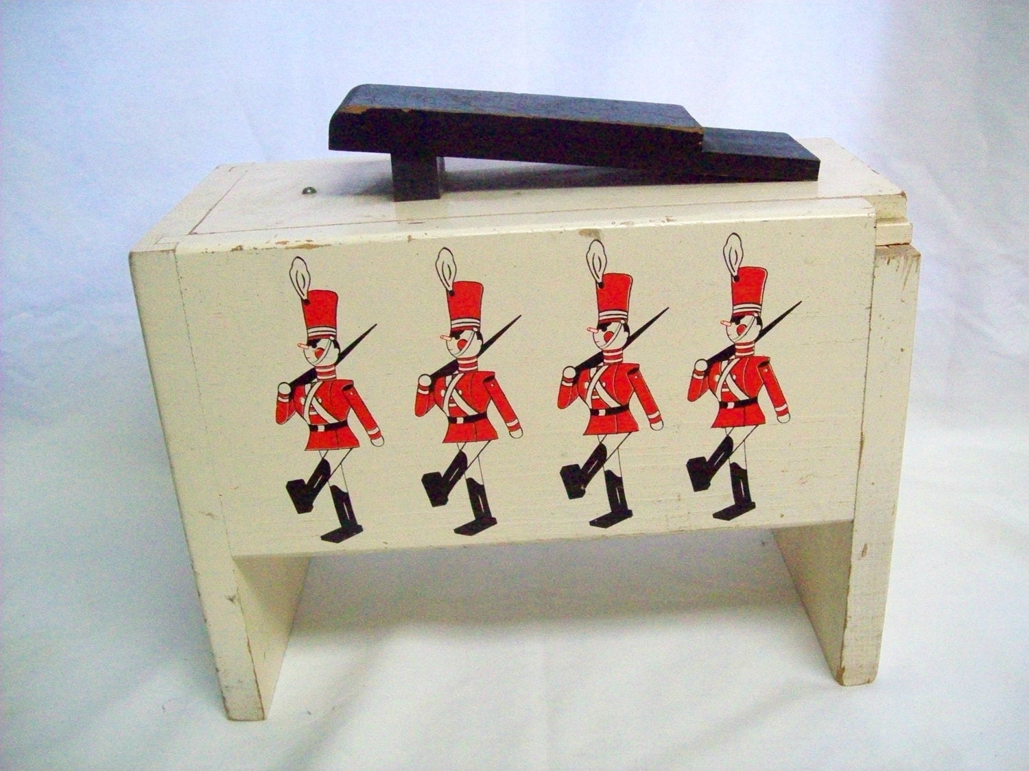 Vintage 1961 Disney Wooden Soldier Babes in Toyland by Vielkas