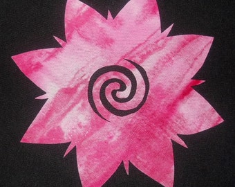 Easy Celtic Star Swirl Quilt Applique Pattern Design