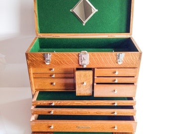 Popular items for mens jewelry box on Etsy