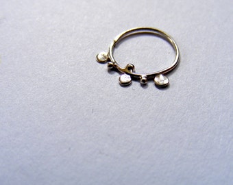 NEW!!! silver NOSE RING (: silver nose hoop, nose hoop, nose ring, sterling nose hoop, silver nose ring, body jewelry, tribal nose hoop