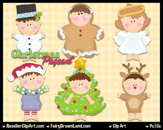 free clipart christmas pageant - photo #9