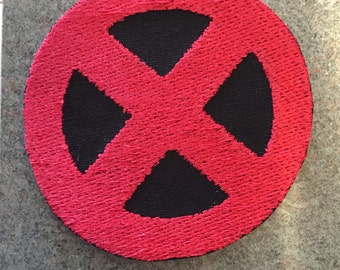 x-men logo custom