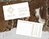 Pre Designed Business Card: Massage Therapist, Catering, Jewelry repair, Remodeling, etc.