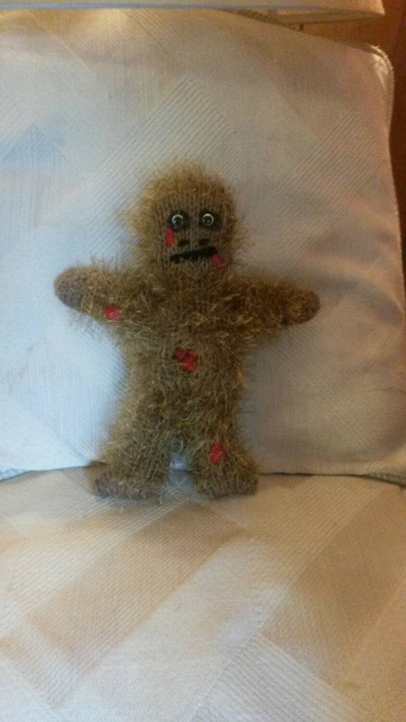 stuffed bigfoot doll