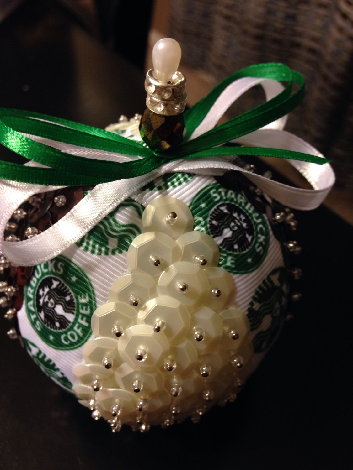 Starbucks ornament