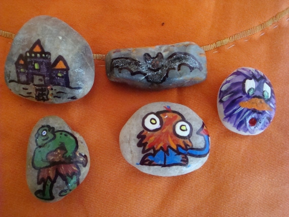 Monster Story Stones