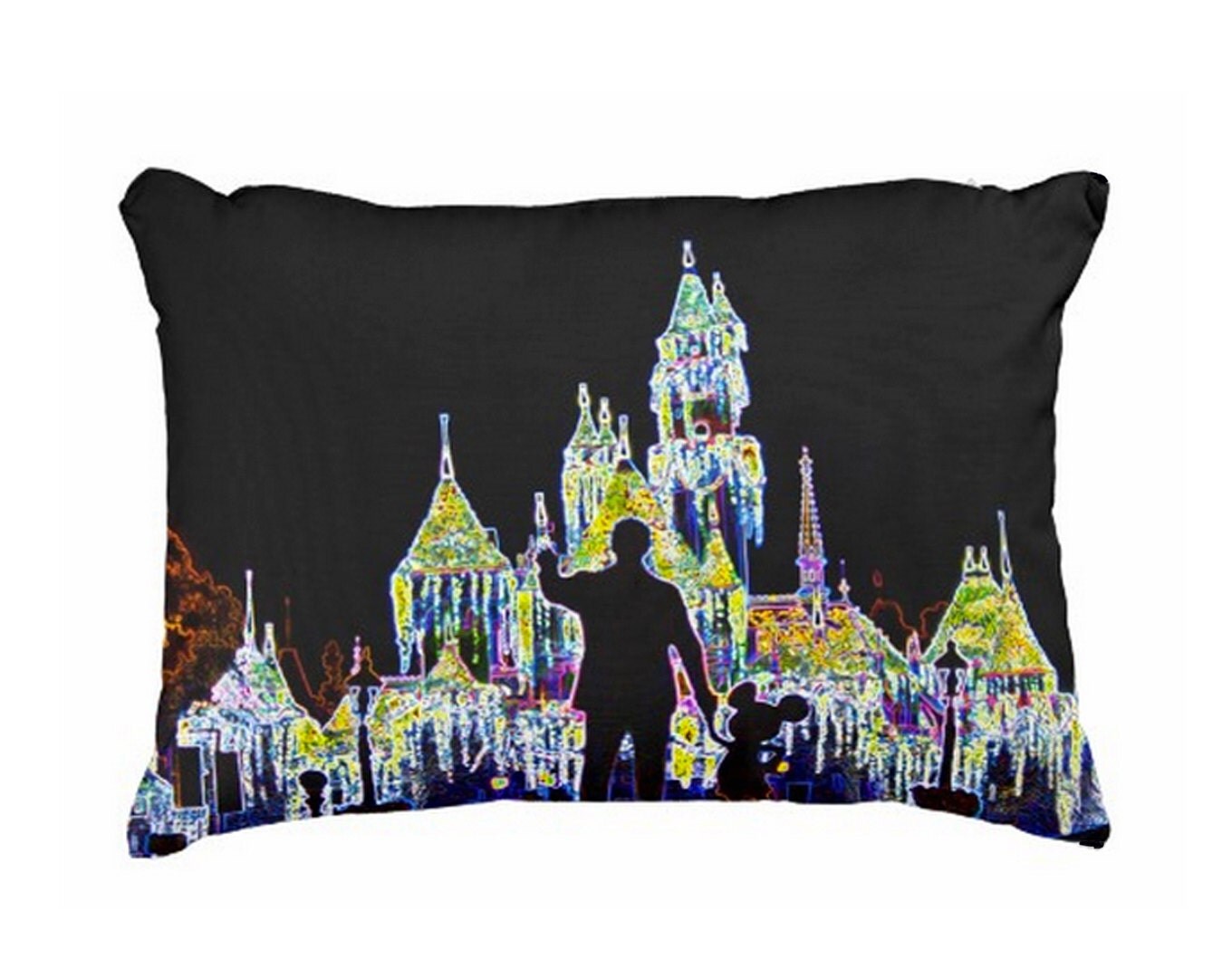 Disney Pillow Walt Disney and Mickey Mouse by CapturedByMark