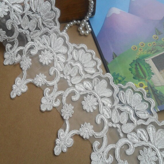 5 inch lace trim Clearance