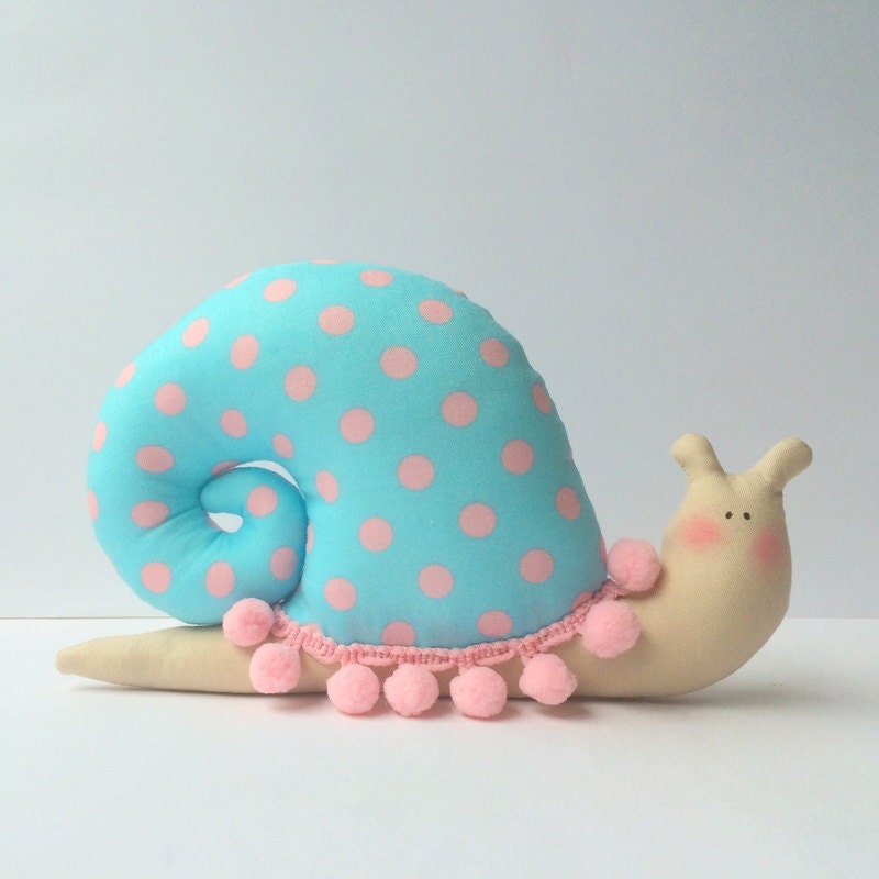 snail plush toy