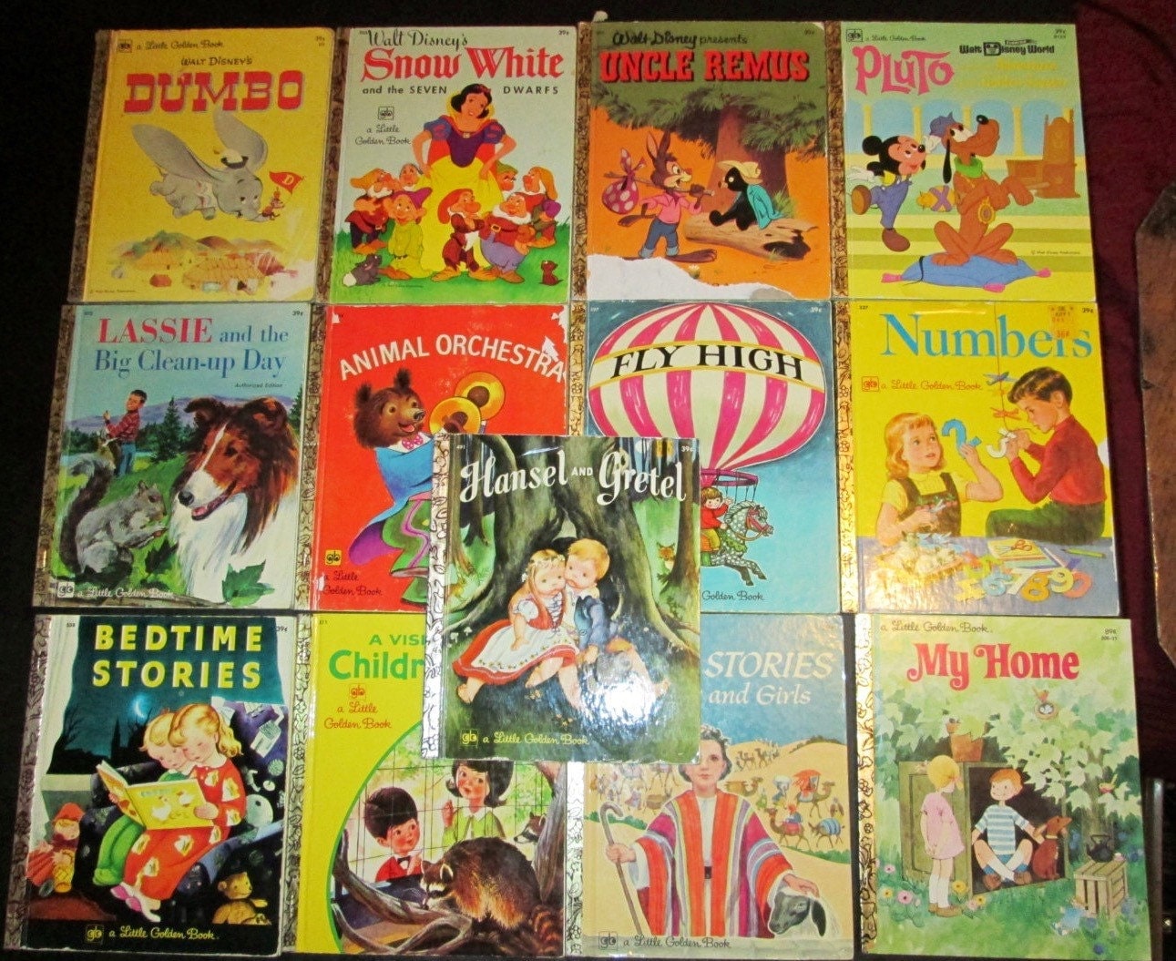 GOLDEN BOOK Classics 13 Kids/Family Reading & Learning