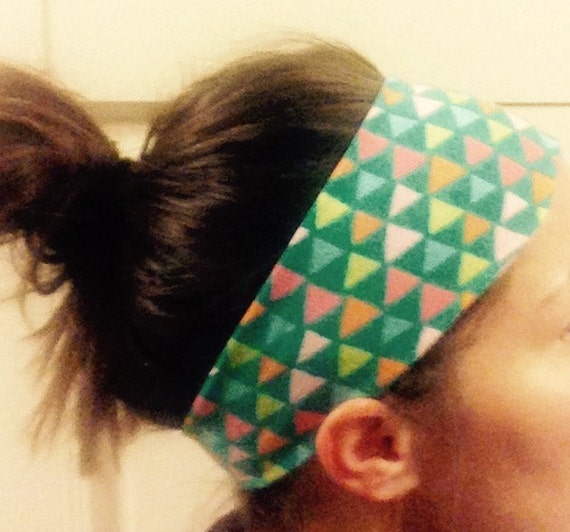 Stretchy Headband by AdorablyPractical on Etsy