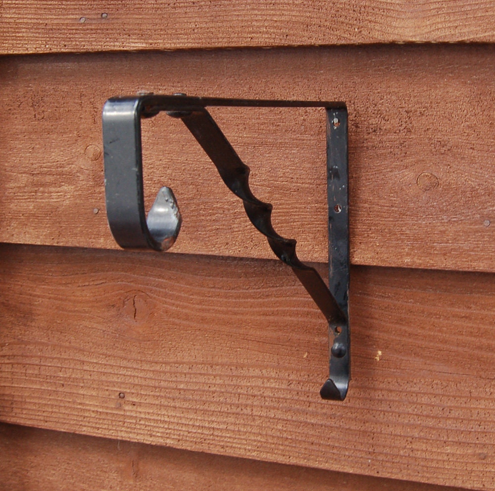 Large Plant Hook Vintage Metal Plant Hanger Flower Box