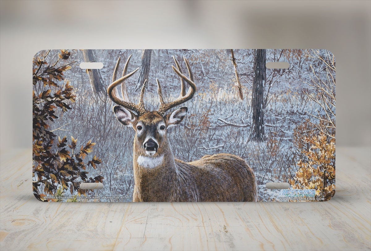 Customize Your Own Car >> Whitetail Deer License Plate Whitetail Deer Car Tag Customize Your Own Car >> Whitetail Deer License Plate Whitetail Deer Car Tag
