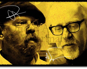 MythBusters - Jamie Hyneman &amp; <b>Adam Savage</b> Original Kunstdruck 12 x 8 Zoll <b>...</b> - il_340x270.715031940_l1ek