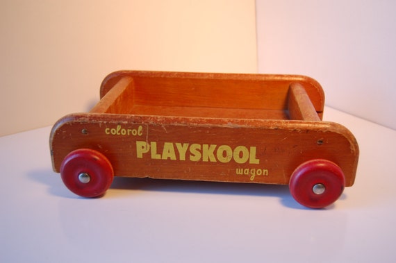 coloroll playskool wagon
