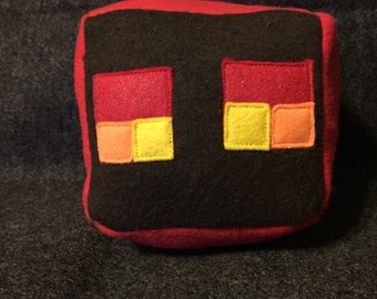 minecraft magma cube plush