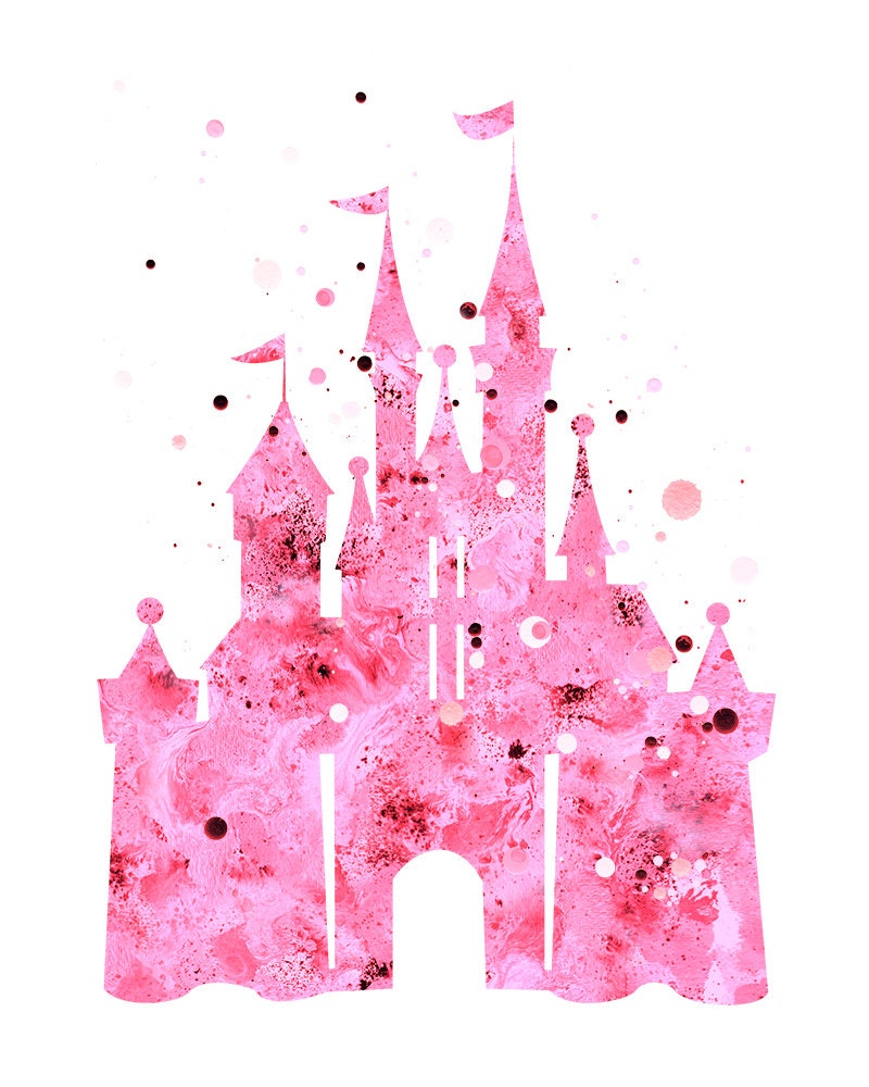Free Free 82 Watercolor Disney Castle Svg SVG PNG EPS DXF File