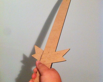 adventure time grass sword toy